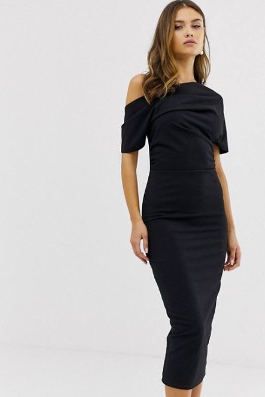 Wardrobe Essentials - Asos littel black dress