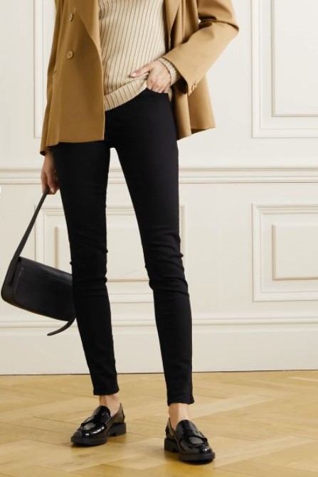 Wardrobe Essentials - J Brand women's black skinny jeans