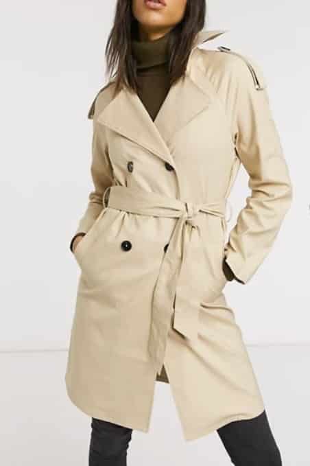 Wardrobe Essentials - Fshion Union trench coat