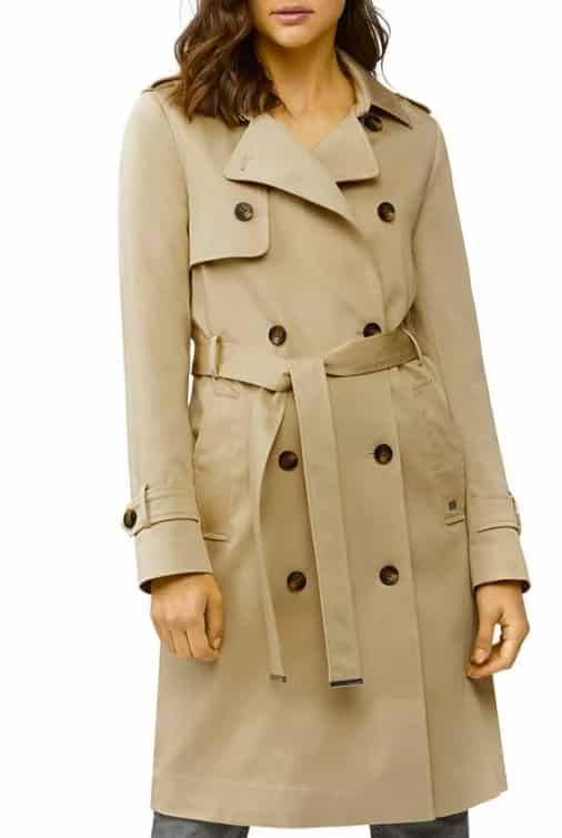 Wardrobe Essentials - Soia & Kyo trench coat