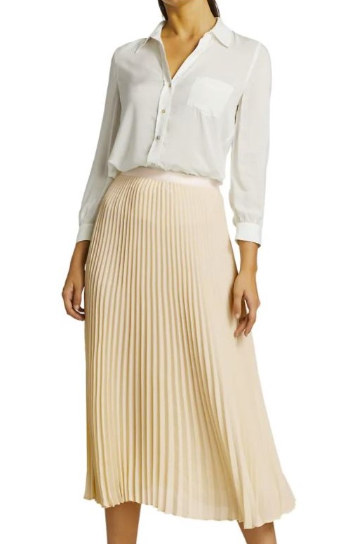 Wardrobe Essentials - Rails women's white dress shirt