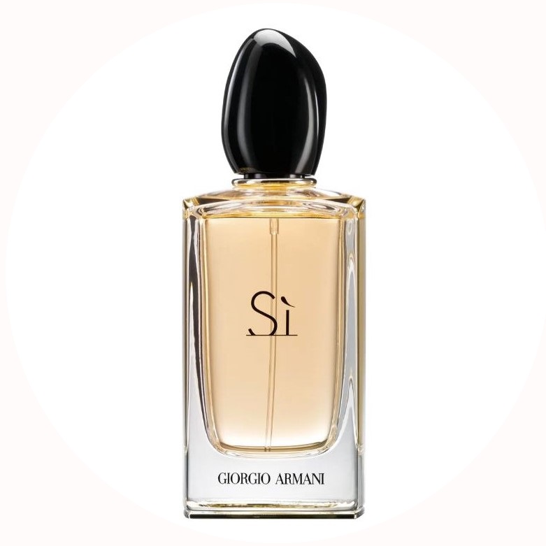 Elegant perfume for winter - Giorgio Armani Si