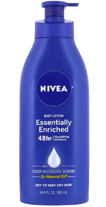 Nivea scentless lotion - Perfume hack